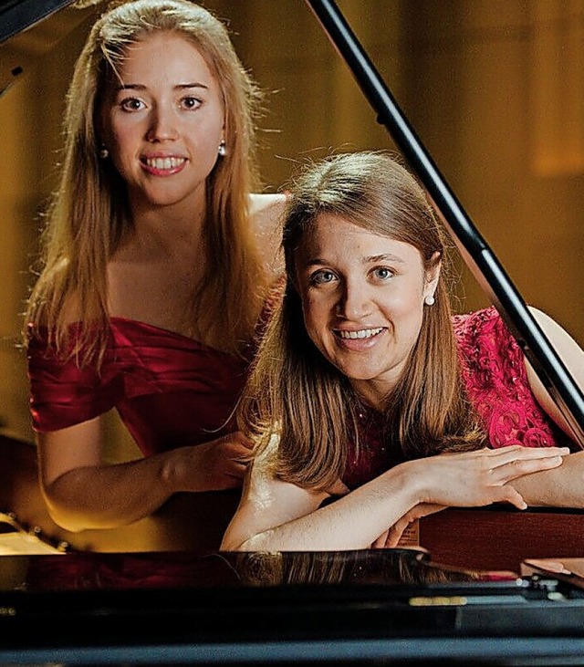 Die Pianistin Julia Pleninger und die ... Rahel Pailer treten im Schlssle auf.  | Foto: Tourimus- und Kulturamt