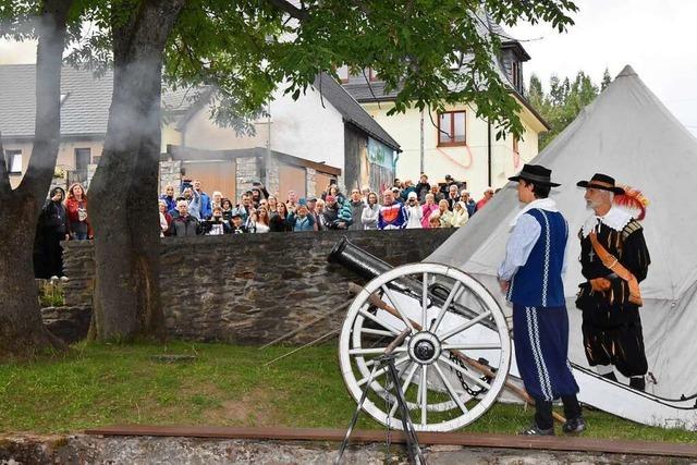 Gundelfingen feiert bei und mit der Partnergemeinde Scheibenberg deren Ortsjubilum