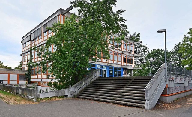 &#8222;Haus Weingarten&#8220; mit dem Kita-Bereich (ganz  links am Bildrand).  | Foto: Michael Bamberger