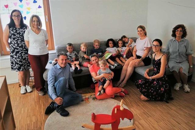 Ukrainische Mütter bekommen Hilfestellung in Weil am Rhein