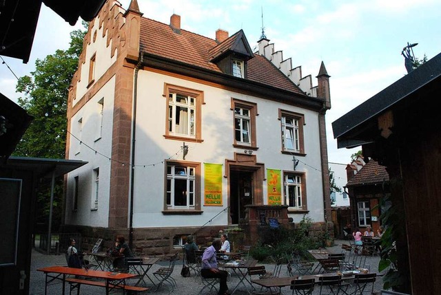 Das Nellie Nashorn ist eine der wichtigsten Kultursttten in Lrrach.  | Foto: Thomas Loisl Mink