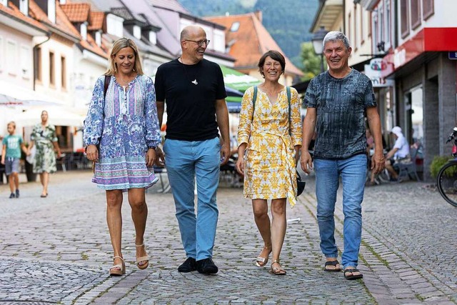 Verena Klnsch, Bernd Laudenberg, Jasm... Psychotherapeuten Gemeinschaft&#8220;  | Foto: Patrik Mller