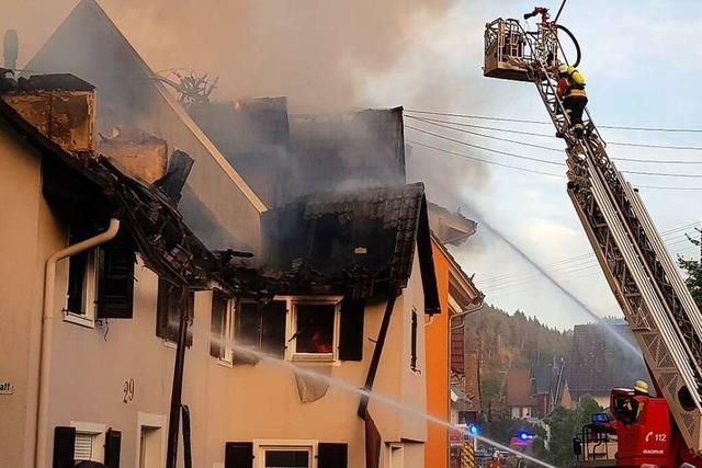 Großbrand in Diersburg verursacht Schaden in Millionenhöhe