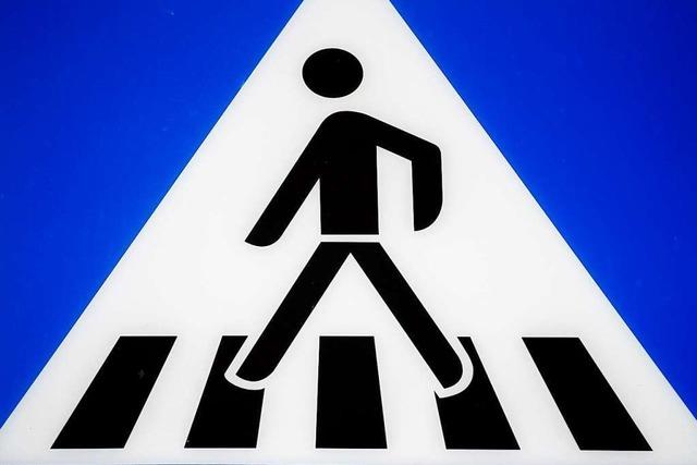 Fußgänger soll auf Zebrastreifen in Lörrach gefährdet worden sein