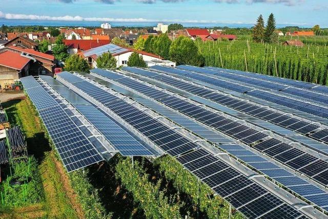 Baden-Württemberg will Solaranlagen über Landwirtschaft fördern