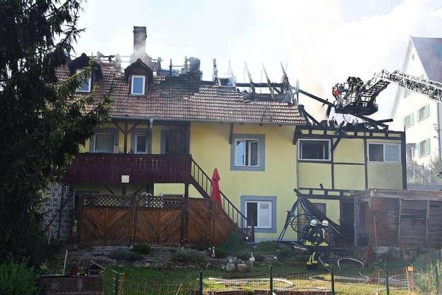 Defekter E-Bike-Akku soll Hausbrand in Lörrach verursacht haben
