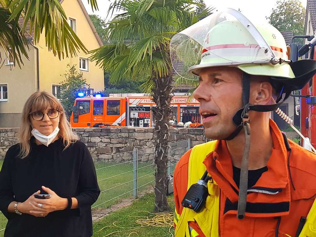 Feuerwehrkommandant Ren Gppert