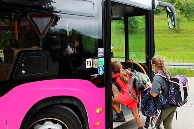 Malsburg-Marzells Bürgermeister kündigt vorläufige Lösung für Schülerverkehr an