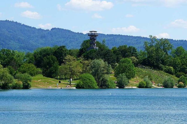 Die Polizei sucht eine Lebensretterin,... aus dem Flckigersee zog. Symbolbild.  | Foto: Fabian Vgtle