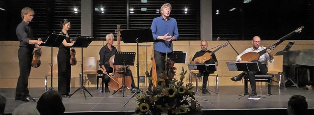 Frhbarocke Arien und Instrumentalstz...ei der Staufener Musikwoche  zu hren.  | Foto: Hans Jrgen Kugler