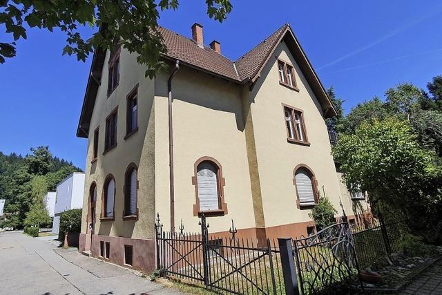 In Schopfheim will die IHK aus einer alten Villa einen Parkplatz machen – vorlufig
