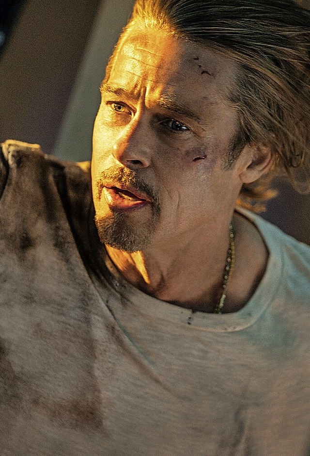 Brad Pitt als Auftragskiller Ladybug  | Foto: Scott Garfield