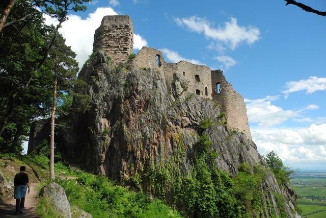 Burg Girsberg (Chteau de Girsberg)