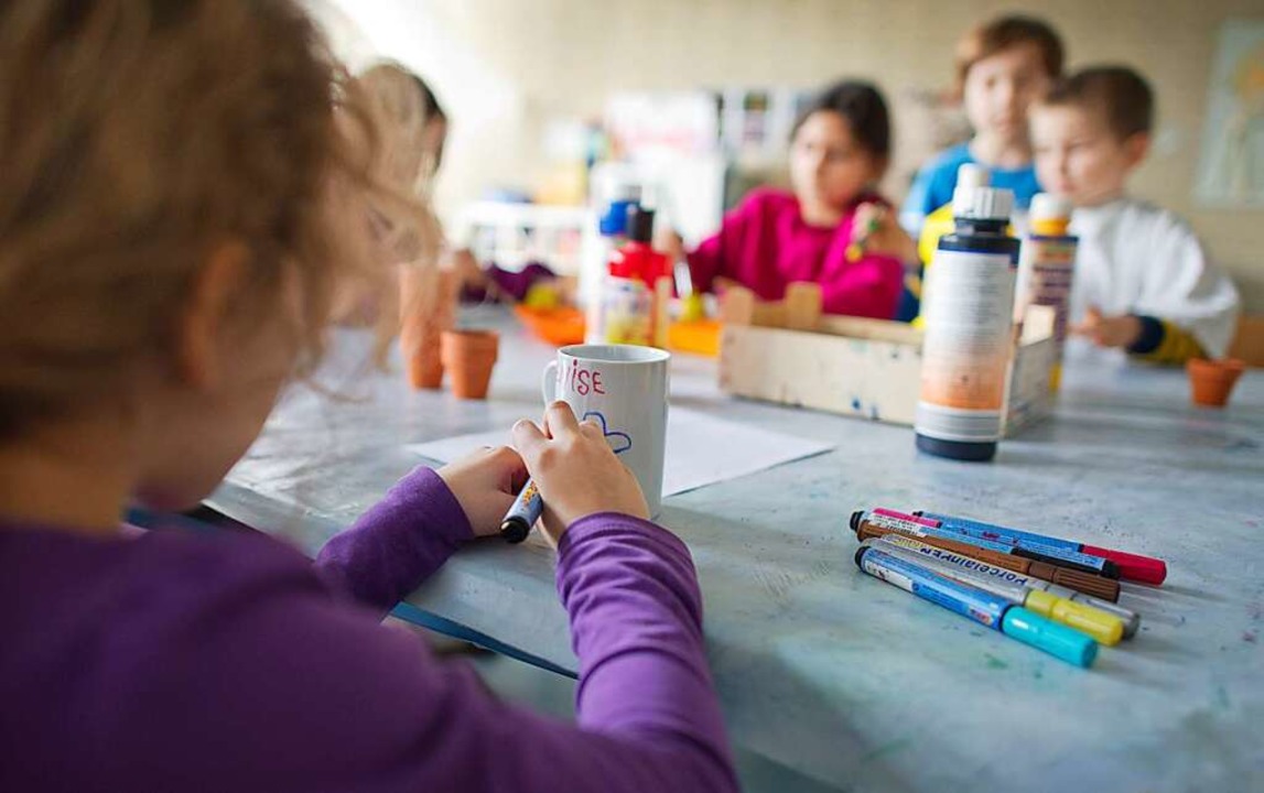 Für Grundschulkinder fehlen passende Betreuungsplätze. Symbolbild.  | Foto: Uwe Anspach