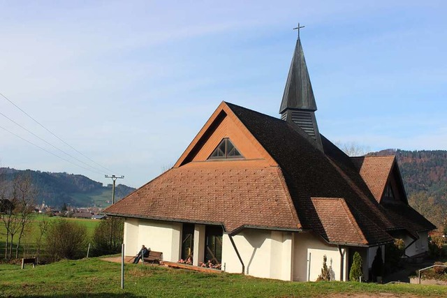 Die Kirche St. Martin in Siensbach  | Foto: Bernd Fackler