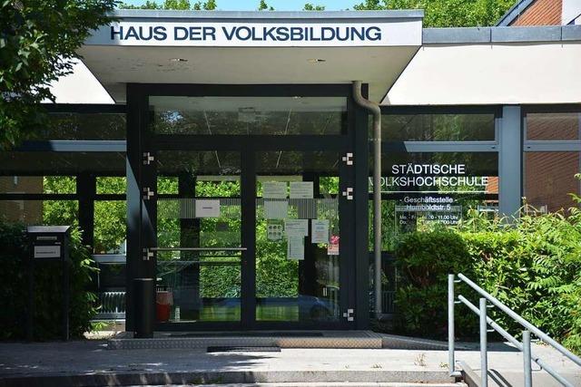 Die Weiler Volkshochschule zieht wegen Sanierung um