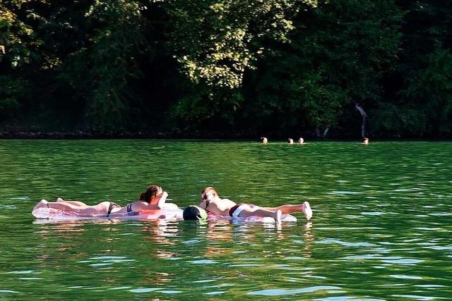 Warum man im Rhein nie alleine schwimmen gehen sollte