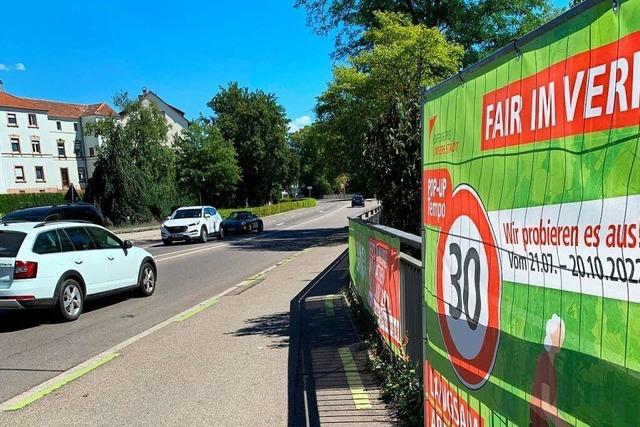 Offenburger CDU-Fraktion spricht sich gegen den Tempo-30-Testlauf aus