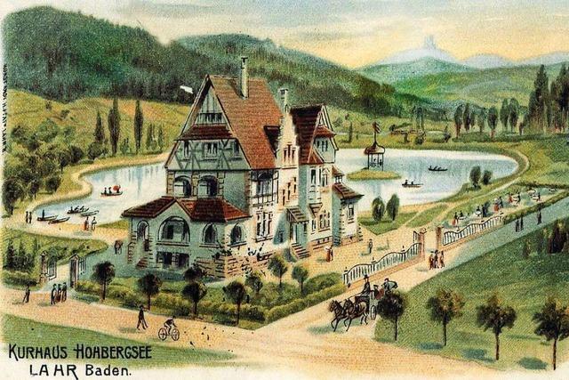 Die Gaststtte am Hohbergsee war einst beliebtes Ausflugslokal