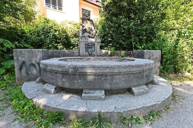 In Freiburg pltschert es an 120 Stellen – mal ist es Trinkwasser, meistens aber nicht