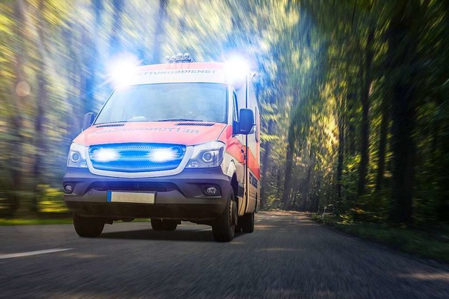 Rettungswagen auf ungewhnlicher Mission (Symbolbild)  | Foto: NIKOLAS HOFFMANN (stock.adobe.com)