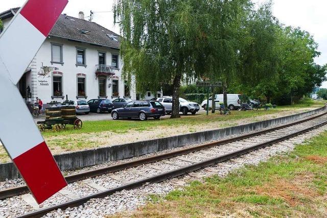 Binzens Gemeinderat hat noch Fragen zur S-Bahn-Studie