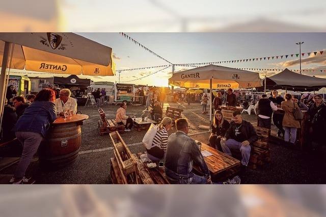 An zwei Tagen ist wieder Street-Food-Market auf dem Messegelnde Freiburg