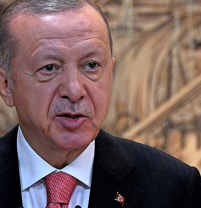 Recep Tayyip Erdogan   | Foto: OZAN KOSE (AFP)