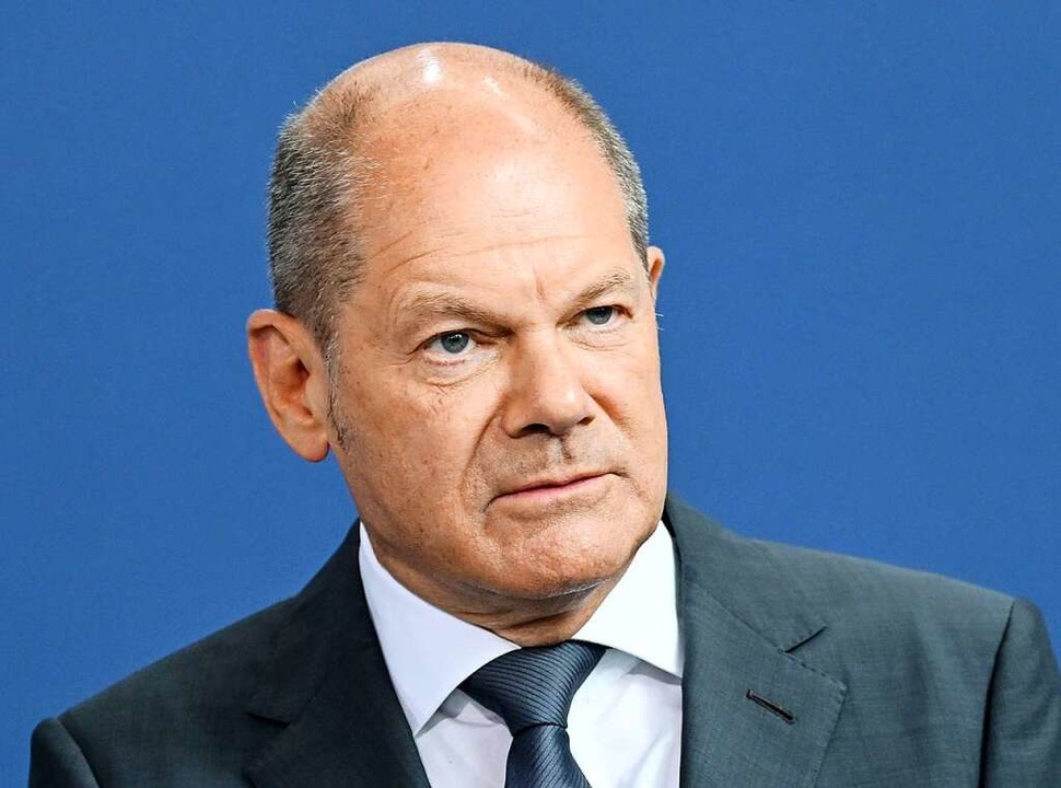 17 Prozent in der Sonntagsfrage des AR...f Scholz markiert das einen Tiefstand.  | Foto: Britta Pedersen (dpa)