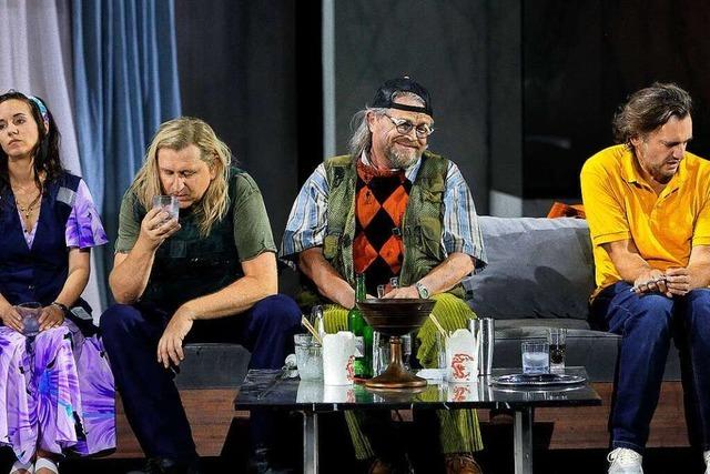 Pflegestufe für Helden oder Alt gegen Jung: Der neue Bayreuther 