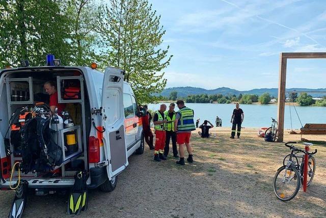Vermisster 24-Jähriger nach großer Suchaktion tot aus dem Gifizsee in Offenburg geborgen