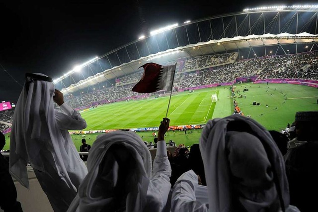 Am 21. November beginnt die Fuball-WM in Katar (Archivbild).  | Foto: Andreas Gebert