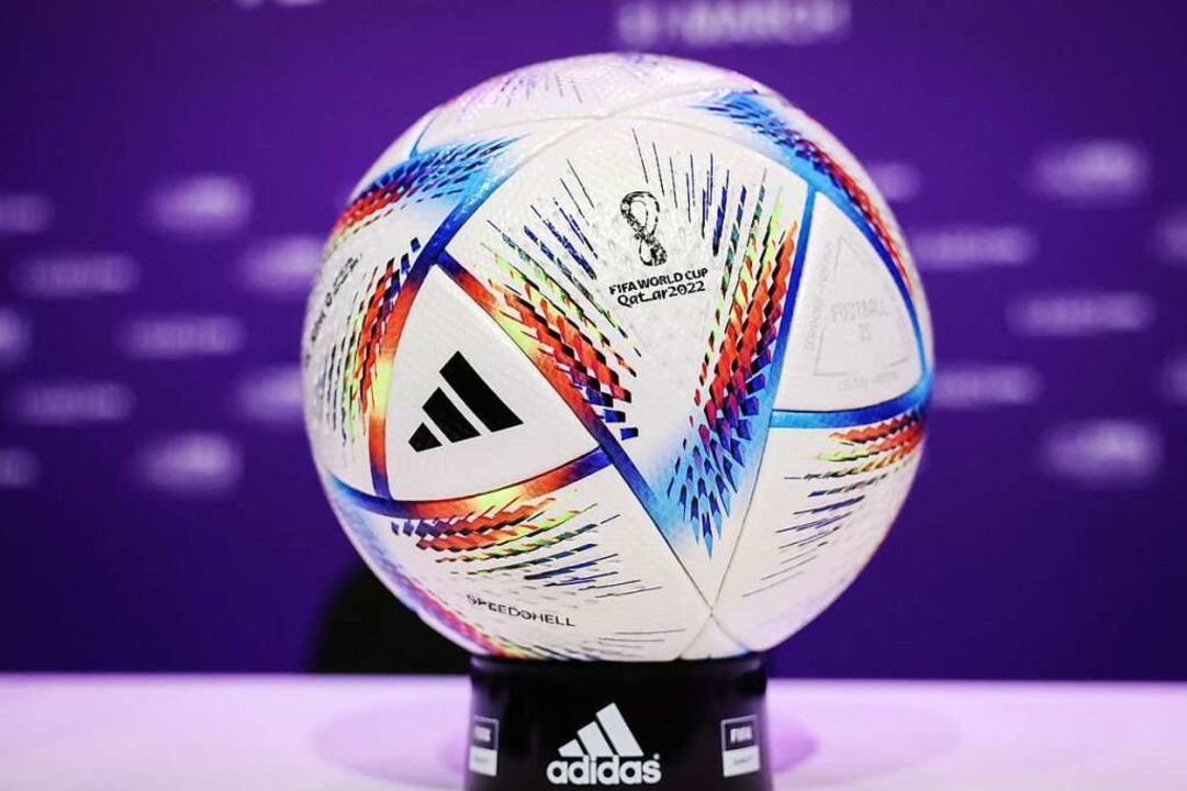 Der offizielle WM-Spielball  | Foto: Christian Charisius (dpa)