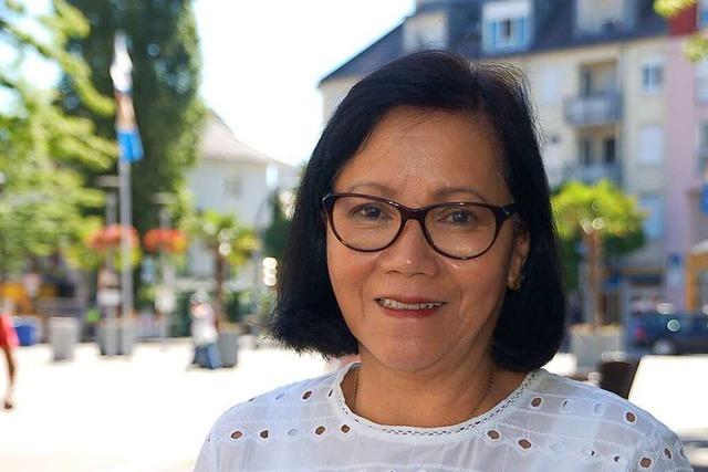 Warum Evelyn Krottenmüller ihre Stadt Rheinfelden liebt