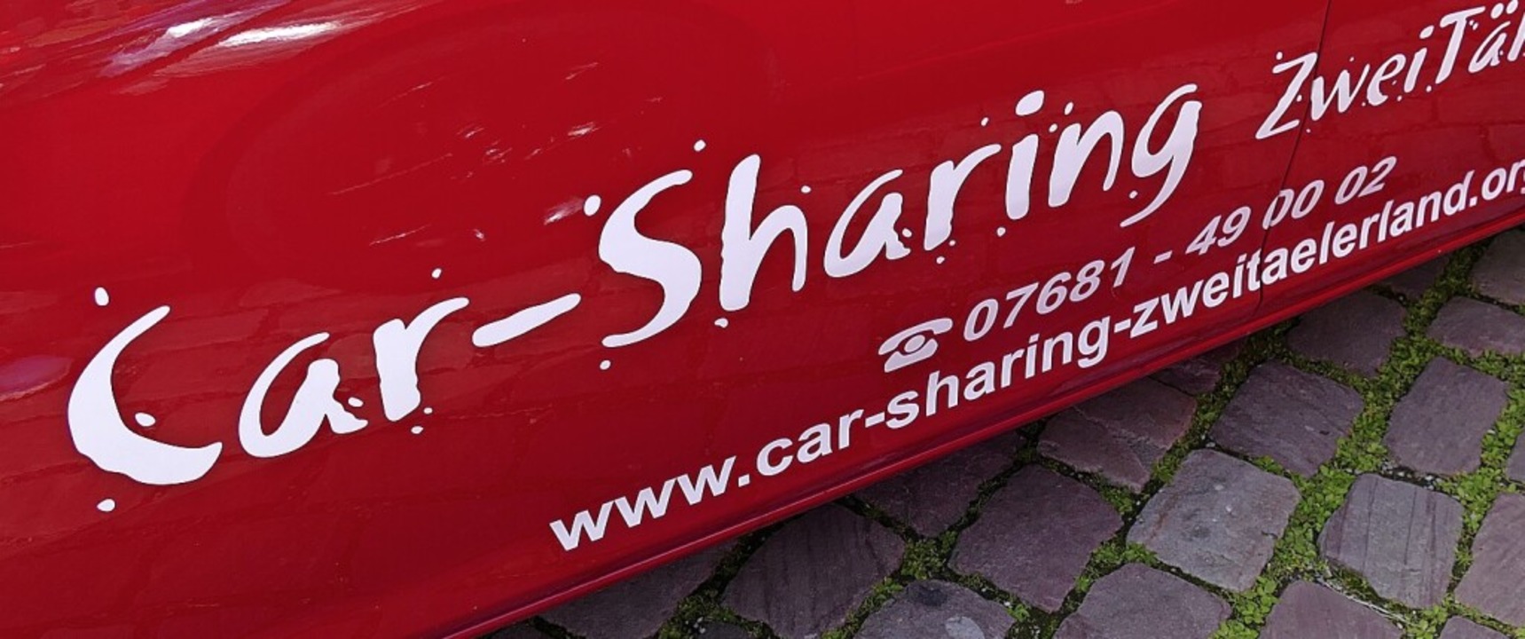 Noch sind die Nutzungsgebührend beim Car-Sharing-Verein Zweitälerland stabil.  | Foto: Verein