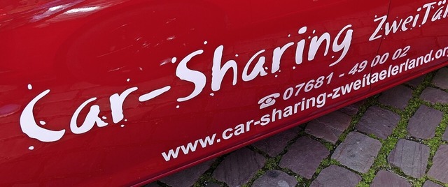 Noch sind die Nutzungsgebhrend beim Car-Sharing-Verein Zweitlerland stabil.  | Foto: Verein