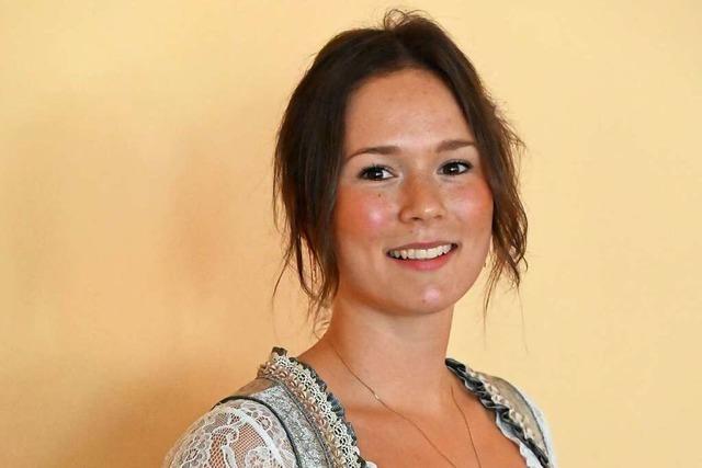 Das Markgrflerland hat eine neue Weinprinzessin – Franziska Hofmann