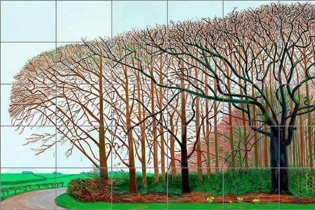 Kunstmuseum Luzern zeigt Retrospektive des Malers David Hockney