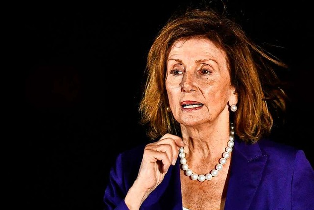 Nancy Pelosi  | Foto: KAZUHIRO NOGI (AFP)