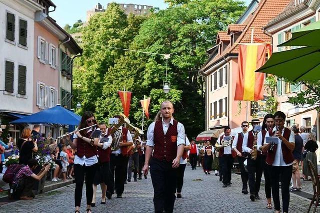 Fotos: Das Markgrfler Weinfest 2022 in Staufen