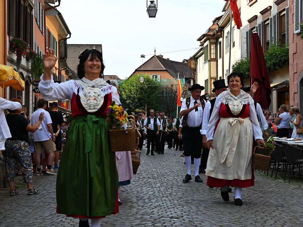 Weinfest in Staufen