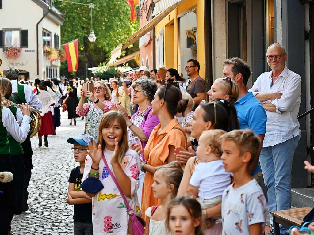 Weinfest in Staufen