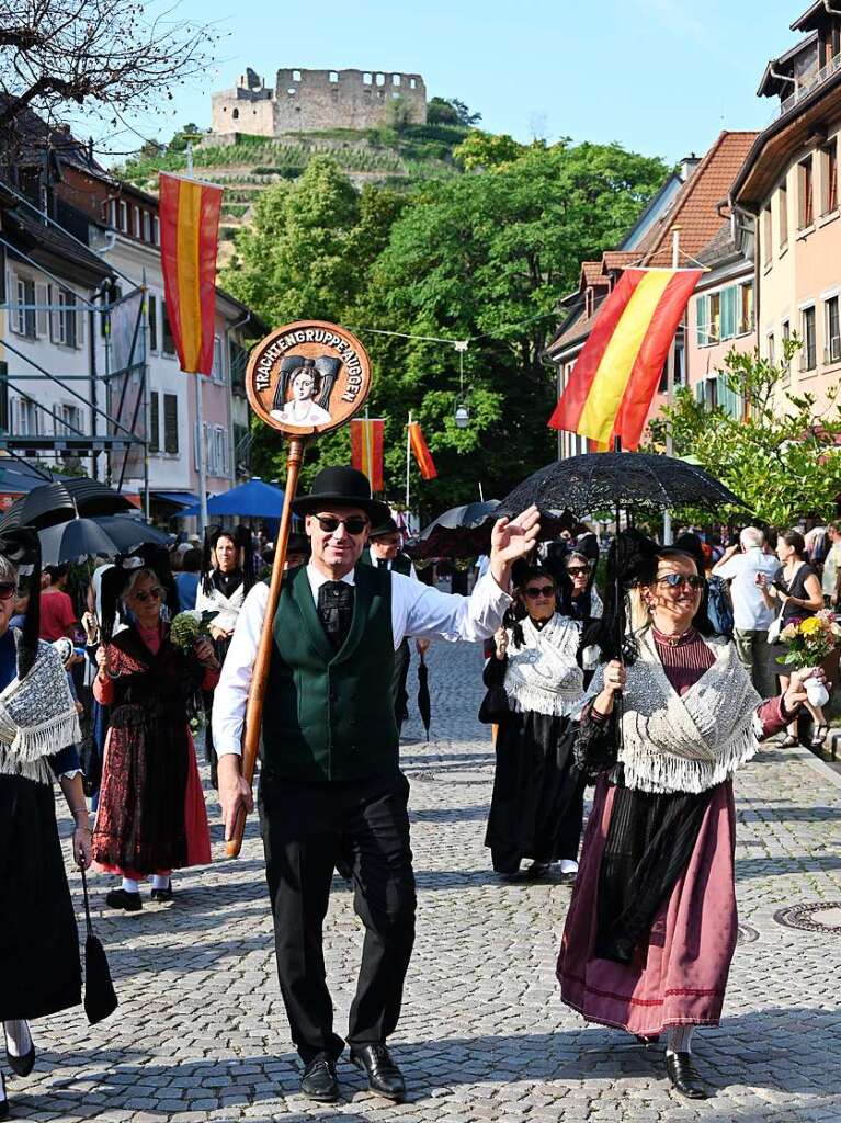 Weinfest in Staufen