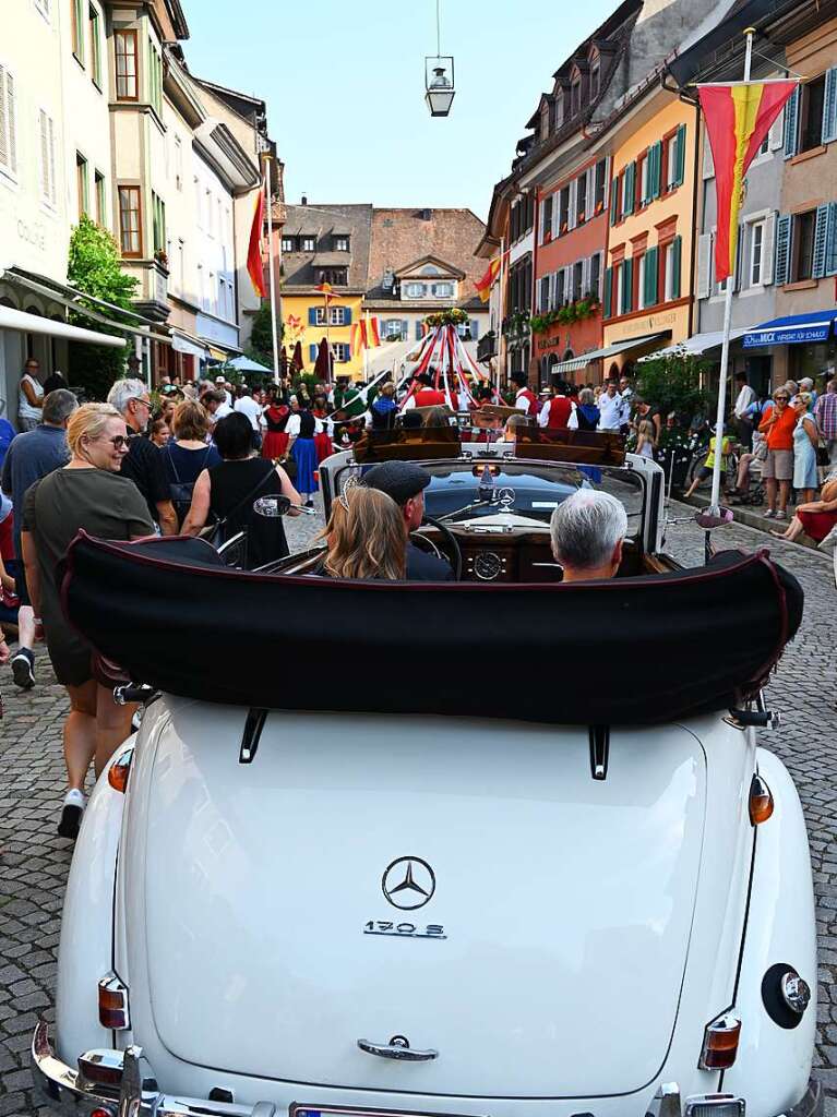 Weinfest in Staufen