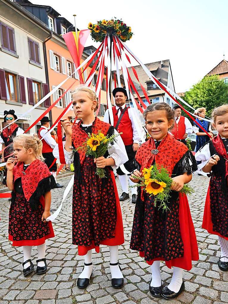 Weinfest in Staufen