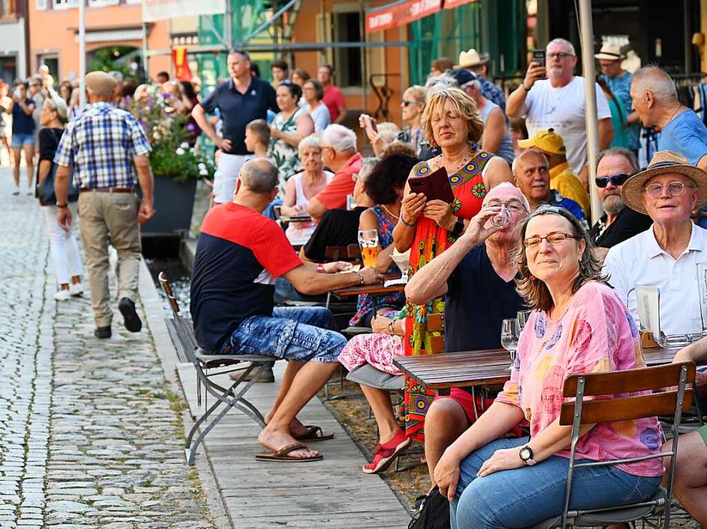 Weinfest in Staufen