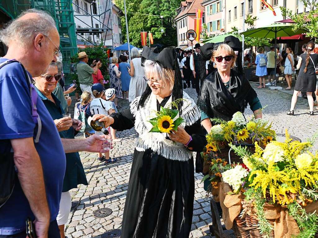 Weinfest in Staufen