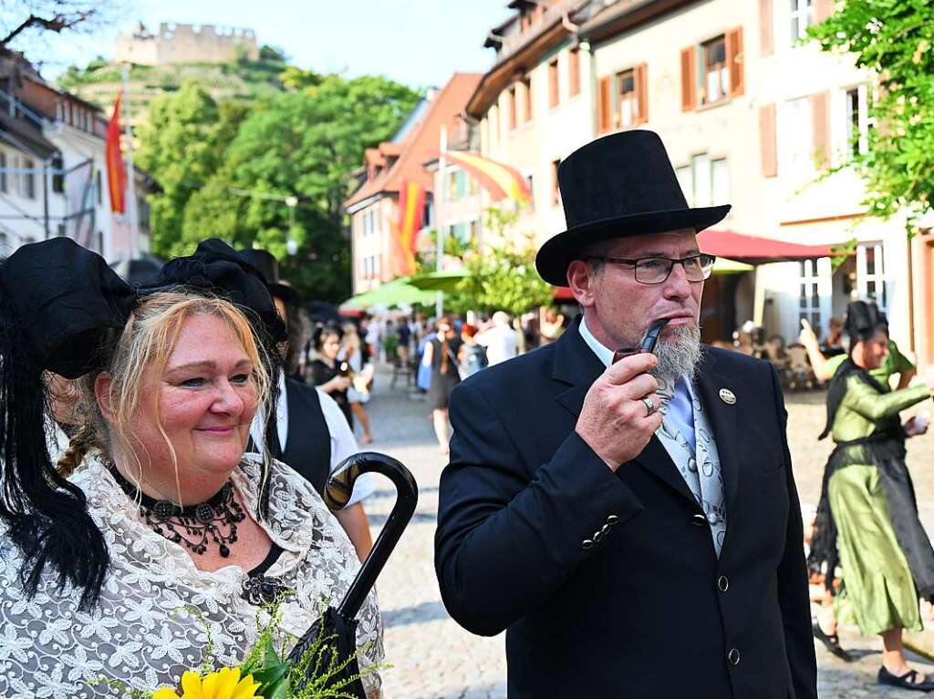 Weinfest in Staufen