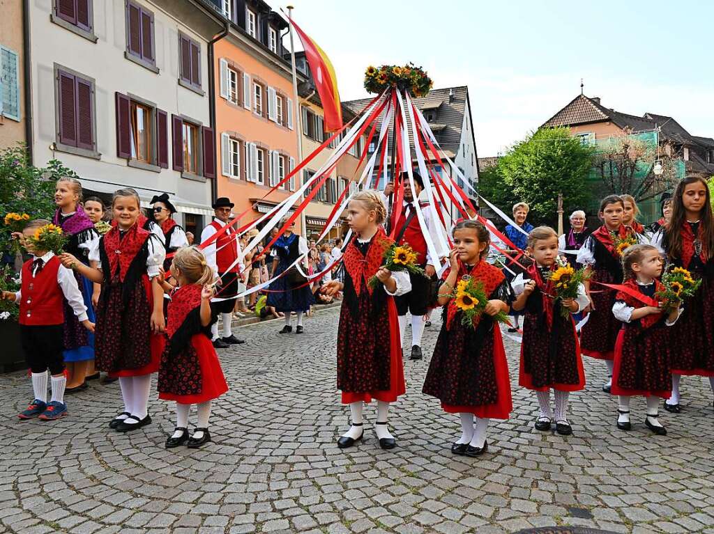 Weinfest in Staufen