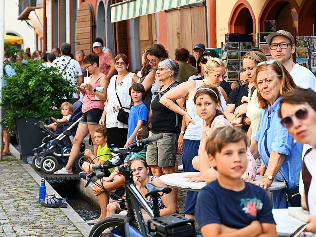 Weinfest in Staufen